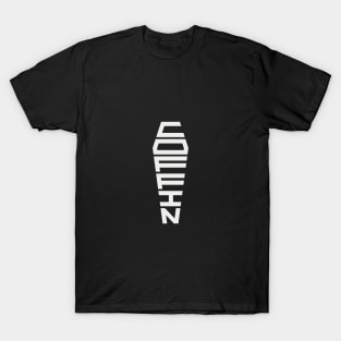 Coffin Shaped T-Shirt